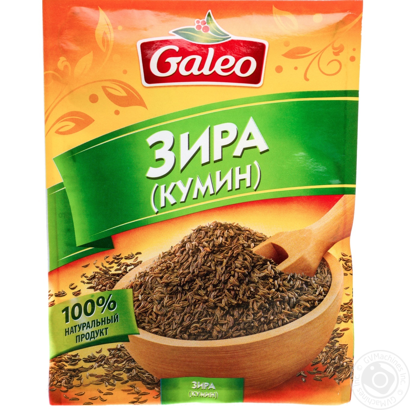 

Приправа Galeo Зира (кумин) 10г