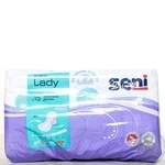 Прокладки Seni Lady Extra урологические женские  4 капельки 15шт