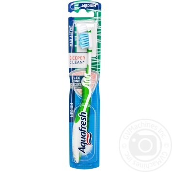 Toothbrush Aquafresh medium 1pc - buy, prices for NOVUS - photo 5