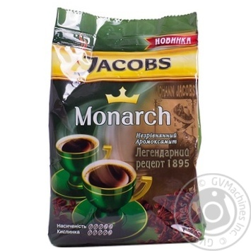 Coffee Jacobs 75g vacuum packing Bulgaria - buy, prices for NOVUS - photo 1