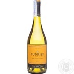 Вино Sunrise Chile Шардоне белое сухое 12% 0,75л