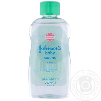 Johnson's Baby Aloe Baby Oil - buy, prices for MegaMarket - photo 4