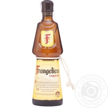 Лікер Frangelico 0.7л х6 купить, цены на МегаМаркет - фото 1