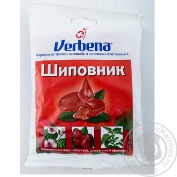 Lollipop Verbena rose hip 60g packaged - buy, prices for MegaMarket - photo 3