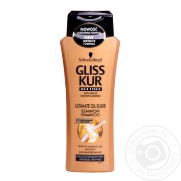 Shampoo Gliss kur for hair 250ml - buy, prices for MegaMarket - photo 1