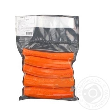 Carrot washed cleaned 500g - buy, prices for MegaMarket - photo 1