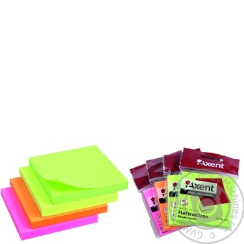 Paper Axent for notes - buy, prices for MegaMarket - photo 1