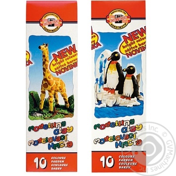 Plasticine Kohinoor - buy, prices for MegaMarket - photo 1