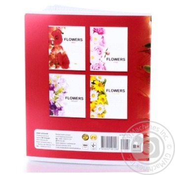 Notebook Tetrada checkered 18pages - buy, prices for MegaMarket - photo 7