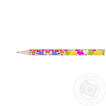 Олівець FLOWERS HB з гумкою 5шт арт. ZB.2300-5 купити, ціни на МегаМаркет - фото 3
