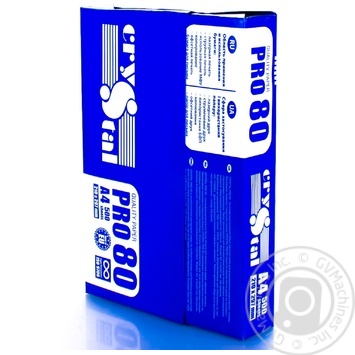 Папір Crystal Pro Print & Copy A4 500аркуш х5 купить, цены на МегаМаркет - фото 3