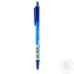 Ручка Bic Round Stic Клік синя х20