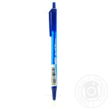 Ручка Bic Round Stic Клік синя х20 купити, ціни на МегаМаркет - фото 1