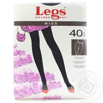 Tights Legs nero 40den 3size Ukraine - buy, prices for NOVUS - photo 1