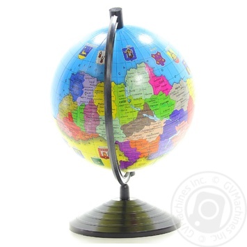 Souvenir Ukraine Globe 16cm - buy, prices for MegaMarket - photo 2