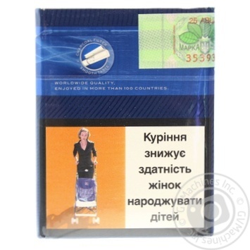 Pall Mall Blue Cigarettes 25pcs - buy, prices for Chudo Market - photo 2