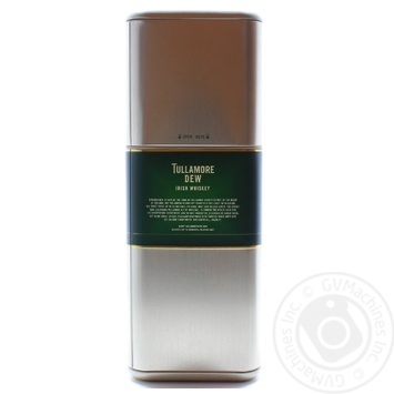 Whiskey Tullamore dew 40% 700ml - buy, prices for MegaMarket - photo 2