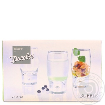 Glass 6pcs 70ml - buy, prices for MegaMarket - photo 2