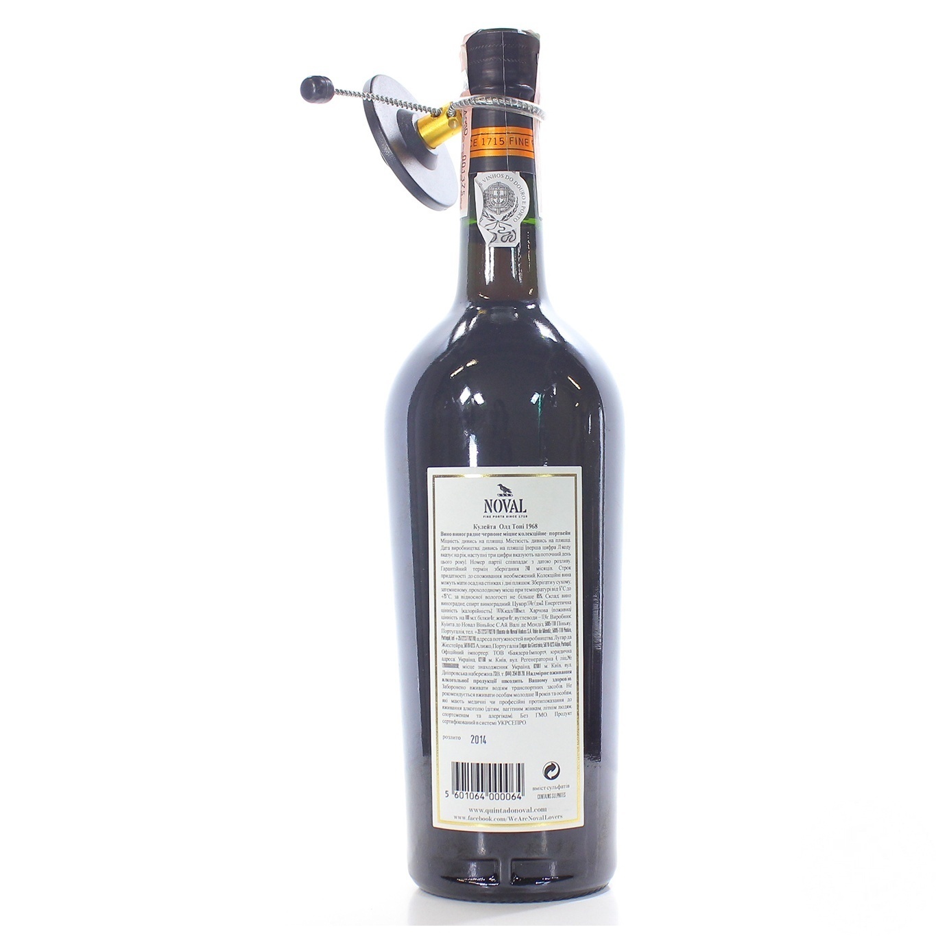 

Вино Quinta Do Noval Colheita Tawny Port красное крепкое 21,5% 0.75л