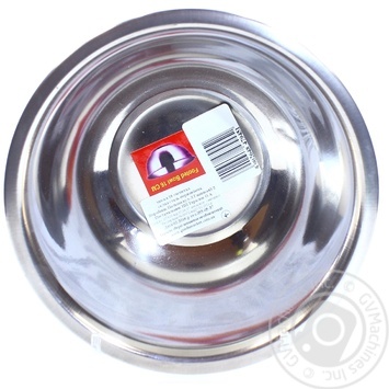 Bowl metallic 16cm - buy, prices for MegaMarket - photo 1