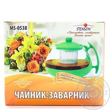 Tea-pot - buy, prices for MegaMarket - photo 1