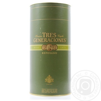 Текіла Sauza Tequila Tres Generaciones Reposado 38% 0.7л х6 купить, цены на МегаМаркет - фото 1