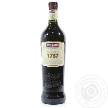Cinzano Antika Formula 1757 red sweet vermouth 16% 1l - buy, prices for MegaMarket - photo 1