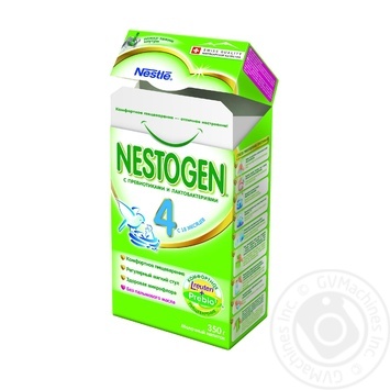 Суміш молочна суха Nestle Nestogen 4 350г купити, ціни на МегаМаркет - фото 3
