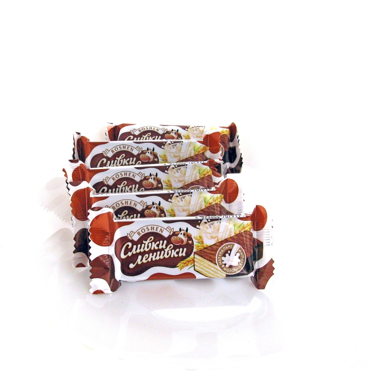 

Конфеты Roshen Сливки-Ленивки вафельные кг