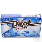 Жувальна гумка Dirol X-Fresh льодяна м`ята 9шт 18г