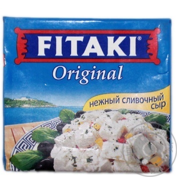 Bryndza cheese Kaserei Champignon Fitaki 40% 500g - buy, prices for MegaMarket - photo 1