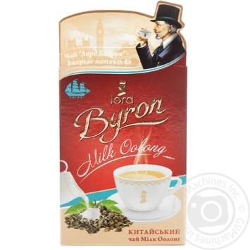 Чай Lord Byron Milk Oolong крупнолистовой 100г купить, цены на МегаМаркет - фото 1