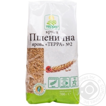 Крупа Терра пшенична №2 700г х10 купить, цены на МегаМаркет - фото 1