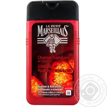 Gel Le petit marseillais with saffron for shower 250ml - buy, prices for MegaMarket - photo 2