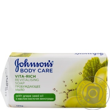 Мило Johnson`s body care Пробуджуече 125г х72 купить, цены на МегаМаркет - фото 1