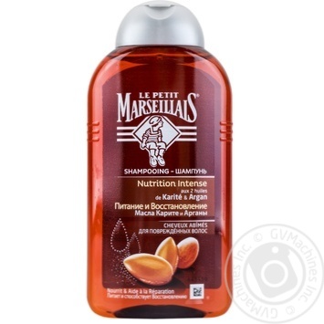 Shampoo Le petit marseillais for hair 250ml - buy, prices for MegaMarket - photo 1