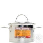 Кастрюля Platin з кришкою d 16см 1.9л