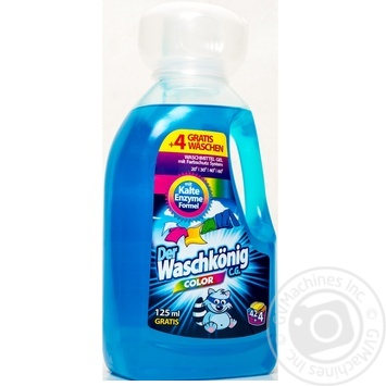 Gel Waschkonig for washing 1625ml - buy, prices for MegaMarket - photo 1