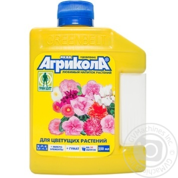 Agrikola Fantasia Fertilizer for Flowering Plants 250ml - buy, prices for NOVUS - photo 1