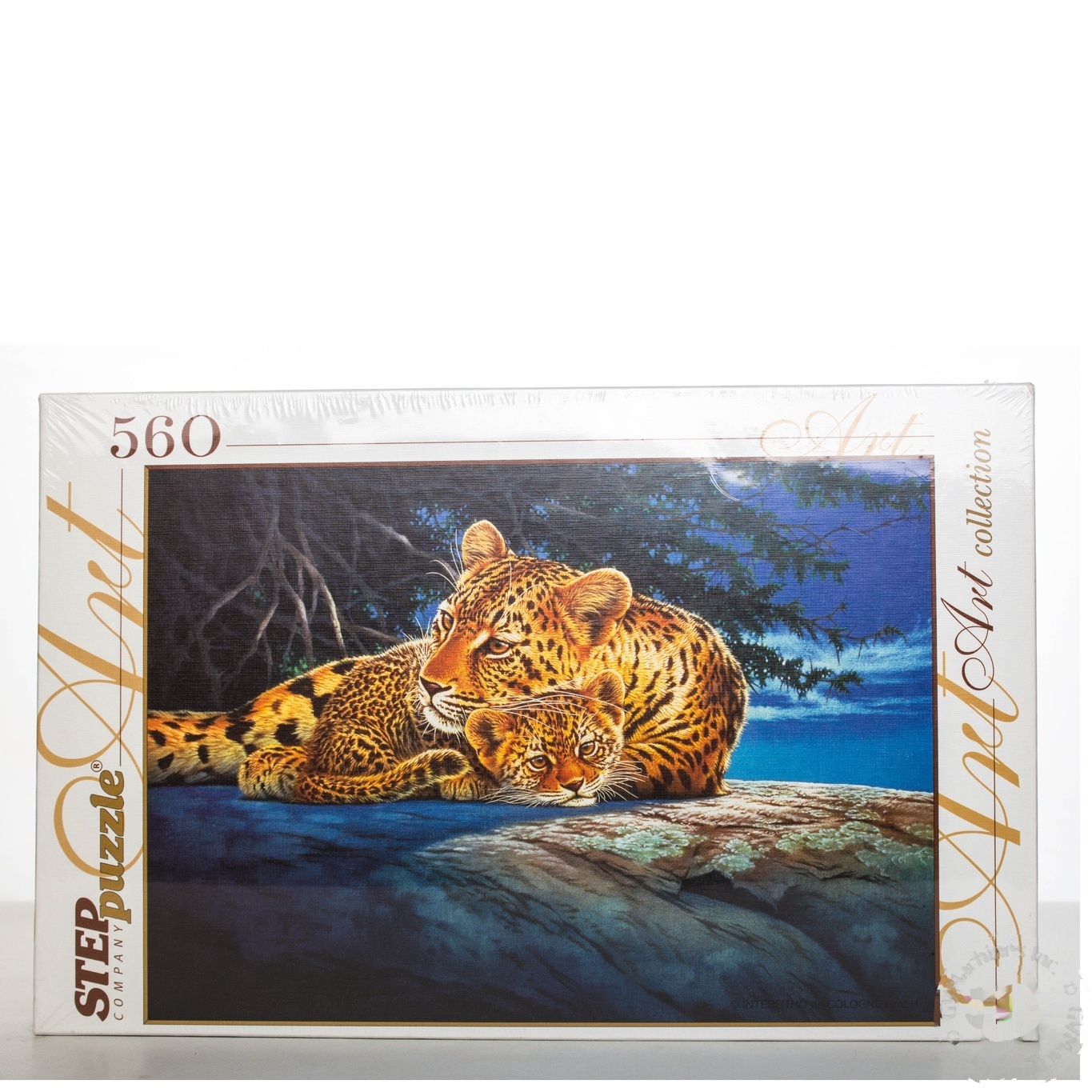 

Пазлы Step Puzzle в ассортименте 560 элементов