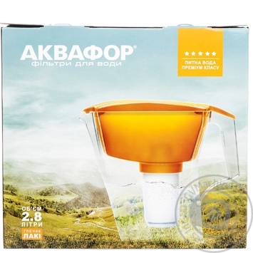 Фільтр д/води Аквафор Лакі купить, цены на МегаМаркет - фото 1