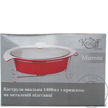 Krauff Pan Porcelain Beige 1.4l - buy, prices for - photo 1