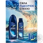 Набір косметичний Fa Sport 2пр х6
