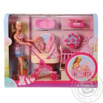 Simba Steffi Doll With Baby - buy, prices for NOVUS - photo 4