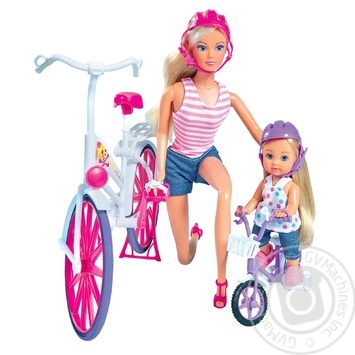 Simba Steffi and Evie Bike Ride Toy - buy, prices for MegaMarket - photo 2