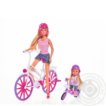 Simba Steffi and Evie Bike Ride Toy - buy, prices for MegaMarket - photo 1