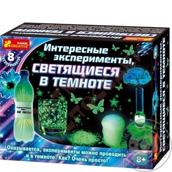 Ranok Creative Interesting Experiments that Glow in Dark Experiment Set - buy, prices for - photo 1