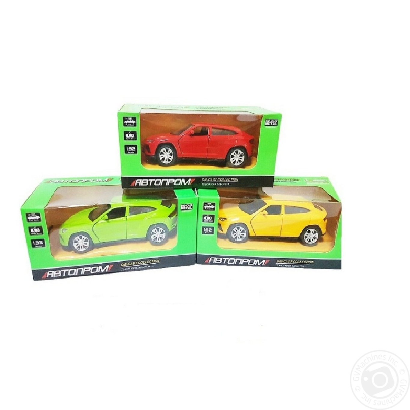 

Іграшка машина метал 7701 (TF801) АВТОПРОМ Lamborghini Urus 1:32
