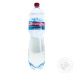 Sparkling water Mirgorodska 1,5l