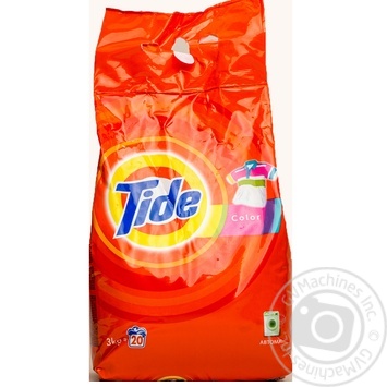 Laundry detergent powder Tide Color 3000g - buy, prices for NOVUS - photo 1